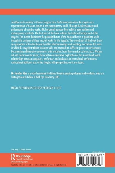 Produktbild: Tradition and Creativity in Korean Taeg&iquest;m Flute Performance