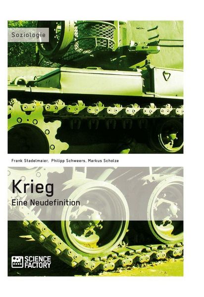 Produktbild: Krieg - Eine Neudefinition