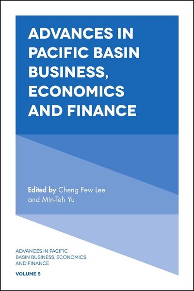 Produktbild: Advances in Pacific Basin Business, Economics and Finance
