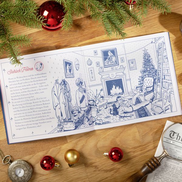 Produktbild: Geheimnisvolle Weihnachten mit Sherlock Holmes