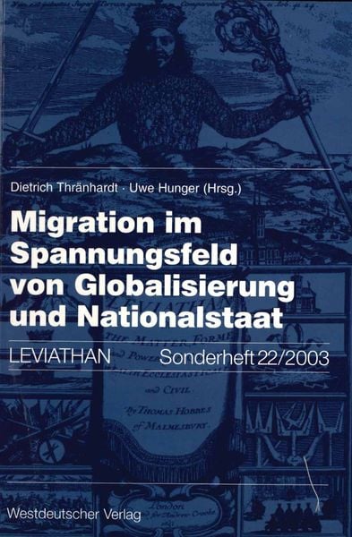 Produktbild: Migration im Spannungsfeld von Globalisierung und Nationalstaat