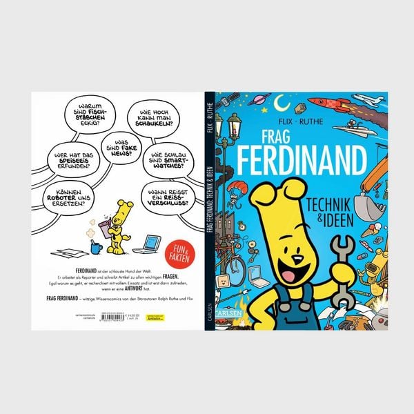 Produktbild: Frag Ferdinand: Technik und Ideen