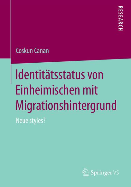 Produktbild: Identit&auml;tsstatus von Einheimischen mit Migrationshintergrund