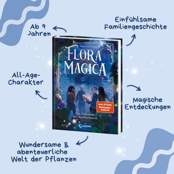 Produktbild: Flora Magica (Band 1) - Das Geheimnis der Nachtschatten