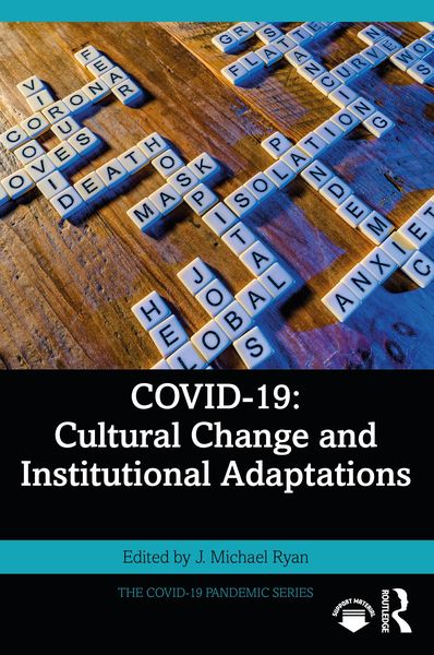 Produktbild: COVID-19: Cultural Change and Institutional Adaptations