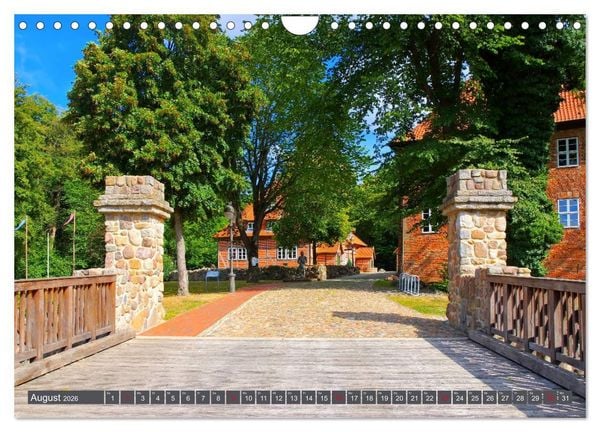 Produktbild: Bad Bodenteich - Kurort in der L&uuml;neburger Heide (Wandkalender 2026 DIN A4 quer), CALVENDO Monatskalender
