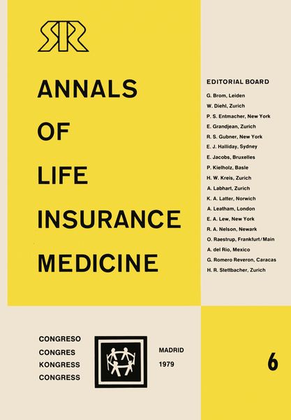 Produktbild: Annals of Life Insurance Medicine 6