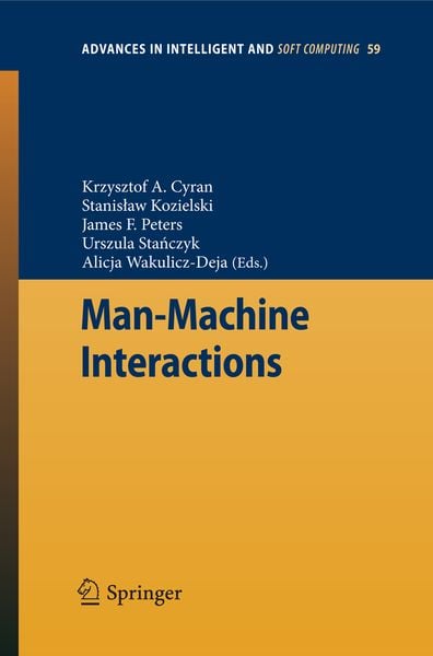 Produktbild: Man-Machine Interactions