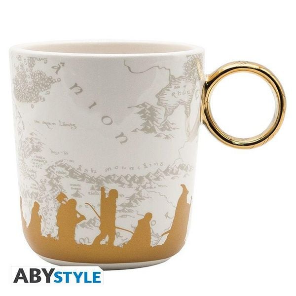 Produktbild: LORD OF THE RINGS - Mug 3D handle - One Ring