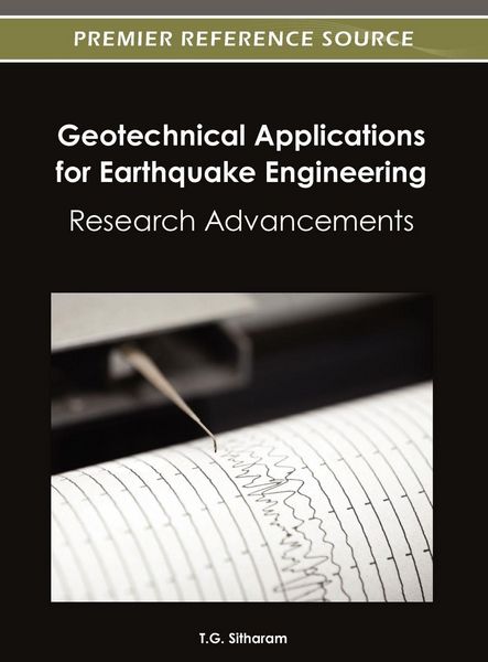 Produktbild: Geotechnical Applications for Earthquake Engineering