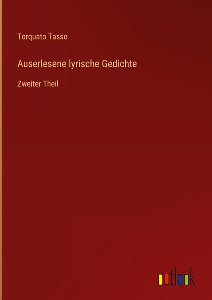 Produktbild: Auserlesene lyrische Gedichte