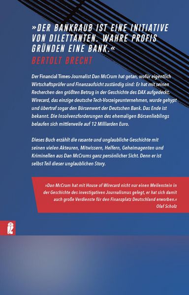 Produktbild: House of Wirecard