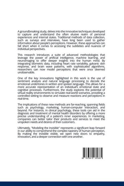 Produktbild: Modeling the Invisible: New Methods for Unobservable Individual Perceptions