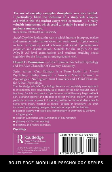 Produktbild: Social Cognition