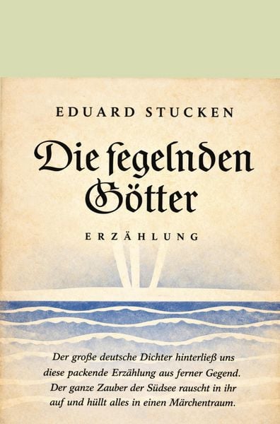 Produktbild: Die segelnden G&ouml;tter