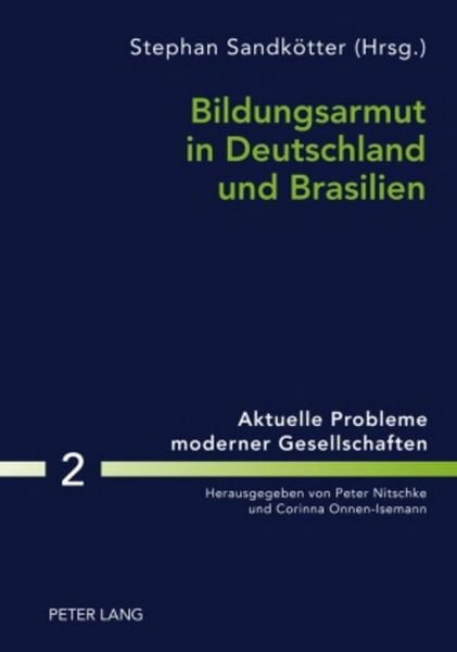 Produktbild: Bildungsarmut in Deutschland und Brasilien