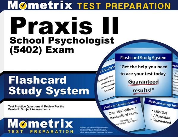 Produktbild: Praxis II School Psychologist (5402) Exam Flashcard Study System