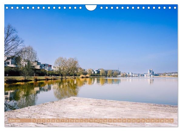 Produktbild: Faszination Ph&ouml;nixsee (Wandkalender 2026 DIN A4 quer), CALVENDO Monatskalender