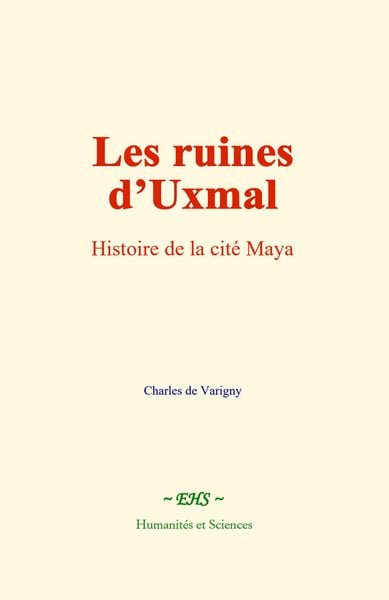Produktbild: Les ruines d'Uxmal