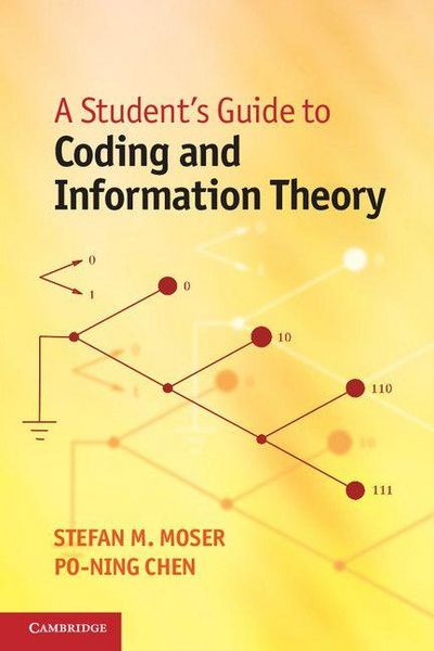 Produktbild: A Student's Guide to Coding and Information Theory