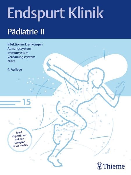 Endspurt Klinik: Pädiatrie II, Taschenbuch von , Thieme, 9783132445451