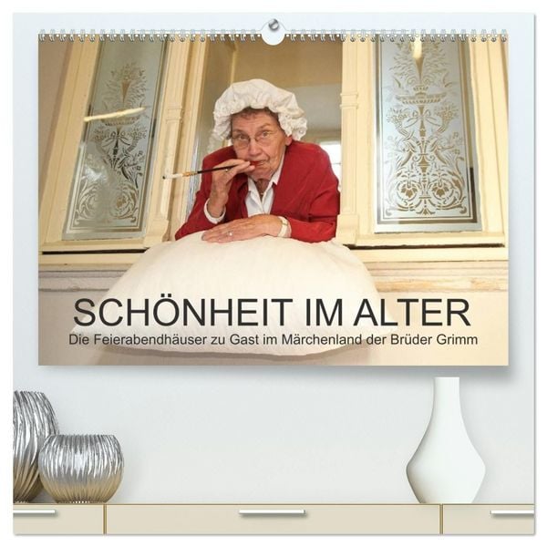 Produktbild: "Sch&ouml;nheit im Alter" - die Feierabendh&auml;user zu Gast im M&auml;rchenland der Br&uuml;der Grimm (hochwertiger Premium Wandkalender 2027 DIN A2 quer), Kunstdruck in Hochglanz