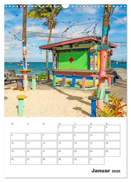 Produktbild: Nassau - Reiseplaner (Wandkalender 2026 DIN A3 hoch), CALVENDO Monatskalender