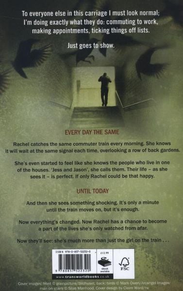 Produktbild: Hawkins, P: Girl on the Train