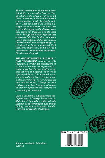 Produktbild: The Geohelminths