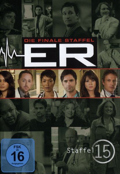 Emergency Room - Staffel 15  [6 DVDs]