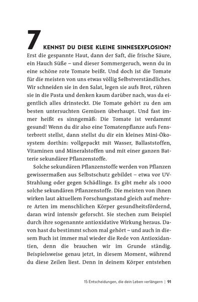 Produktbild: 15 Entscheidungen, die dein Leben verl&auml;ngern