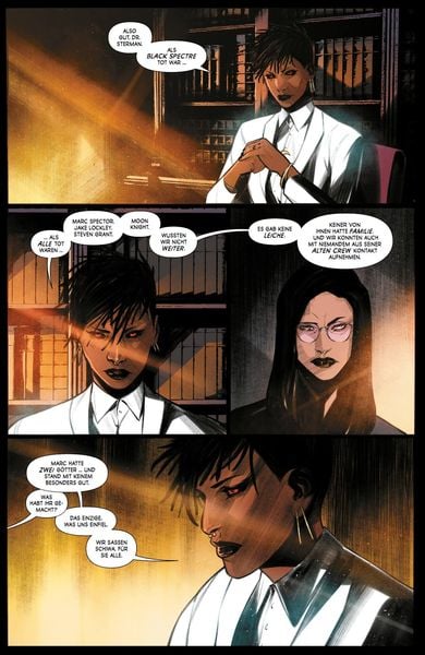 Produktbild: Die Rache von Moon Knight
