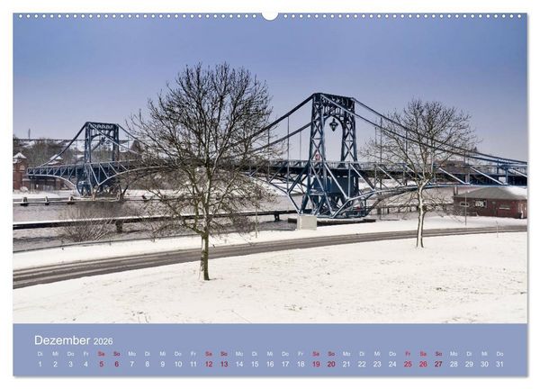Produktbild: Wilhelmshaven - Sonne, K&uuml;ste und Meer (hochwertiger Premium Wandkalender 2026 DIN A2 quer), Kunstdruck in Hochglanz