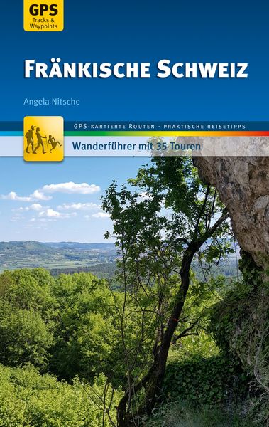 Produktbild: Fr&auml;nkische Schweiz Wanderf&uuml;hrer Michael M&uuml;ller Verlag