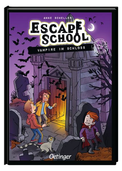 Produktbild: Escape School 5. Vampire im Schloss