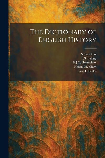 Produktbild: The Dictionary of English History