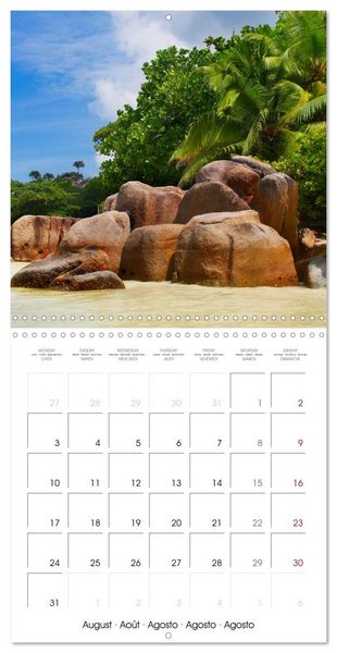 Produktbild: Seychelles, Adventure in paradise (Wall Calendar 2026 12 &times; 12 Inch) CALVENDO 12 Month Wall Calendar