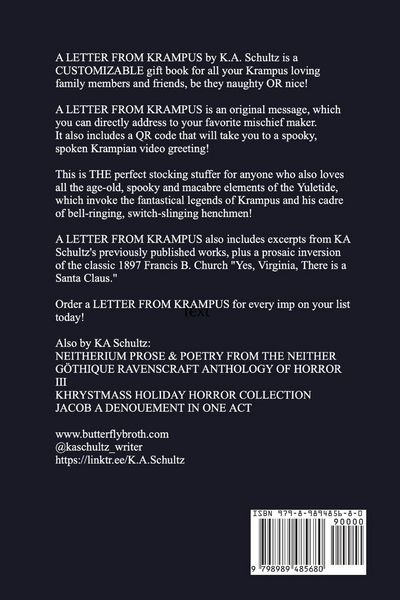 Produktbild: A Letter from Krampus