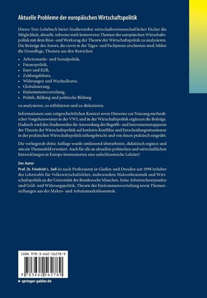 Produktbild: Aktuelle Probleme der europ&auml;ischen Wirtschaftspolitik