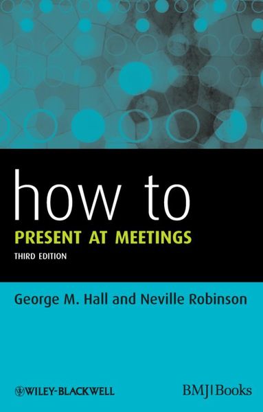 Produktbild: How to Present at Meetings