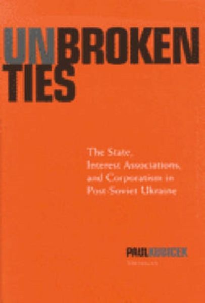 Produktbild: Kubicek, P: Unbroken Ties