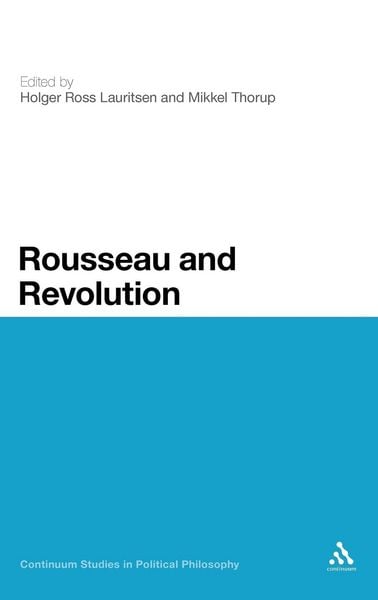 Produktbild: Rousseau and Revolution