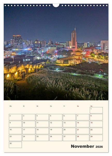 Produktbild: Entdecke Seoul (Wandkalender 2026 DIN A3 hoch), CALVENDO Monatskalender