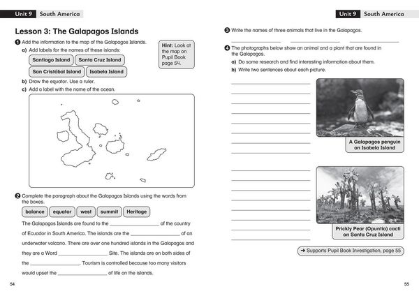 Produktbild: Investigation - Workbook 3