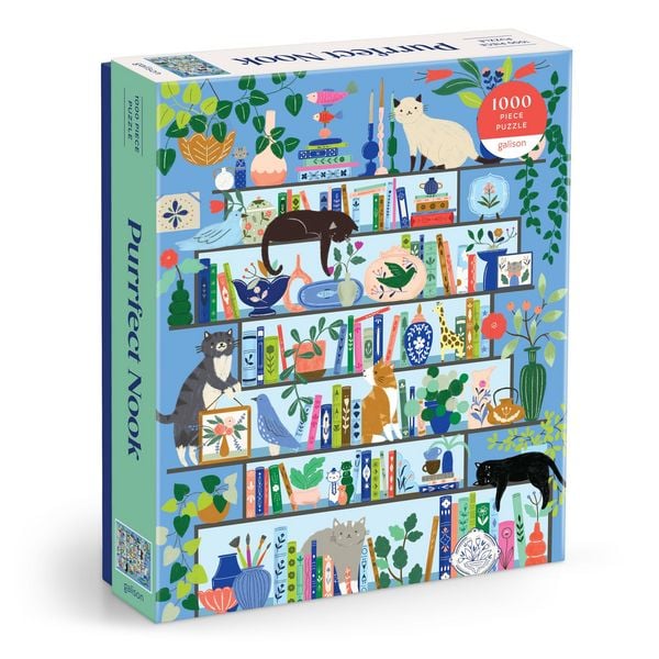 Produktbild: Purrfect Nook. 1000 Piece Puzzle