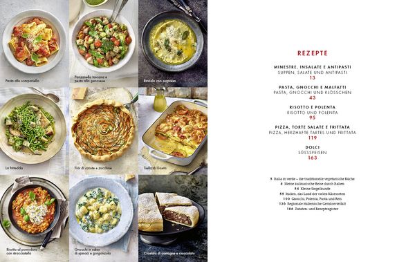 Produktbild: La cucina vegetariana tradizionale