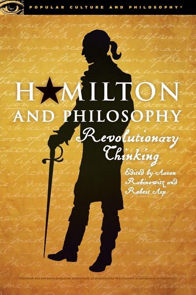 Produktbild: Hamilton and Philosophy