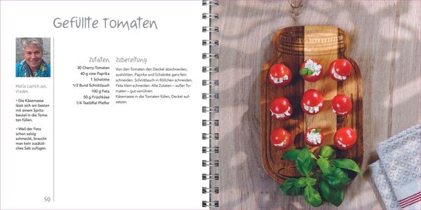Produktbild: Fingerfood und Partyh&auml;ppchen