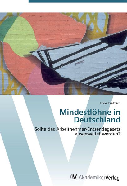 Produktbild: Mindestl&ouml;hne in Deutschland