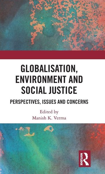 Produktbild: Globalisation, Environment and Social Justice